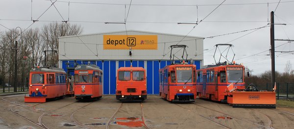 Ganz in Orange: Öffnungstag im depot12 am 4. Mai