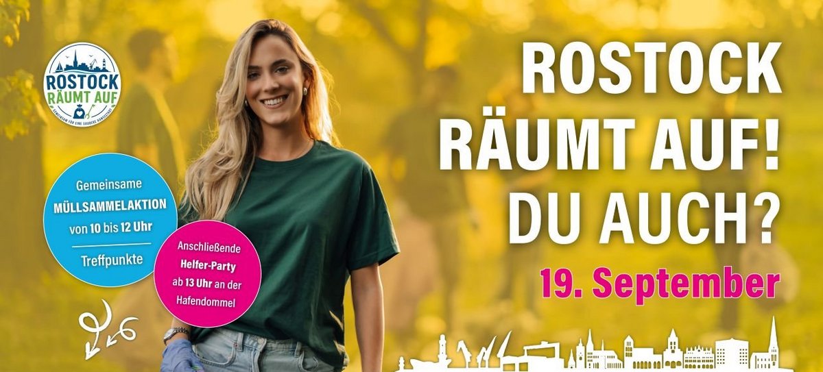 Rostock räumt auf!