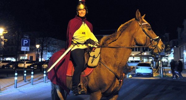 St. Martins-Umzug in Warnemünde