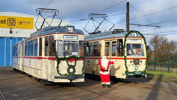 Historische Sonderfahrten zu den Adventswochenenden
