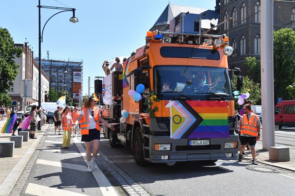 Gemeinsam für Vielfalt, Respekt und ein buntes Miteinander