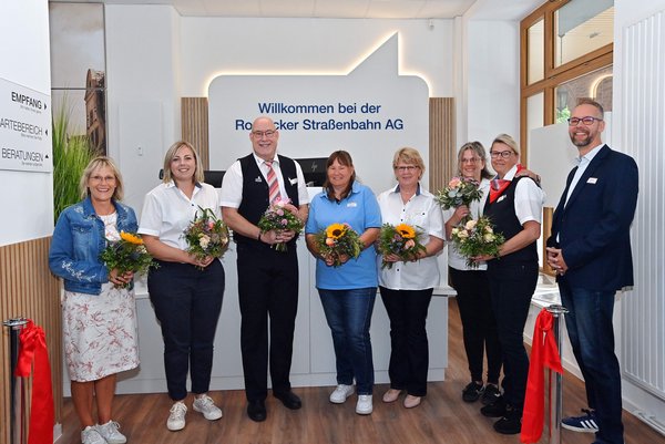 RSAG eröffnet modernes Kundenzentrum in der Langen Straße