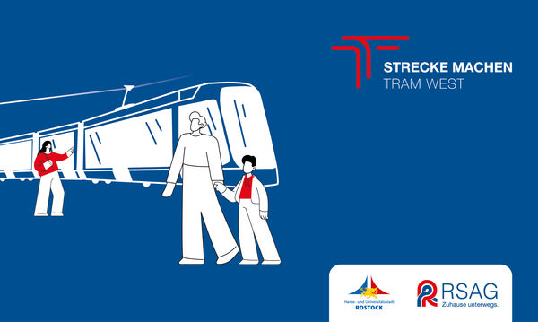 Rückenwind für TRAM WEST