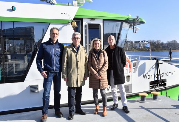 Autonomes Fahren auf der Warnow? Die Rostocker Elektrofähre wird zum Forschungsprojekt