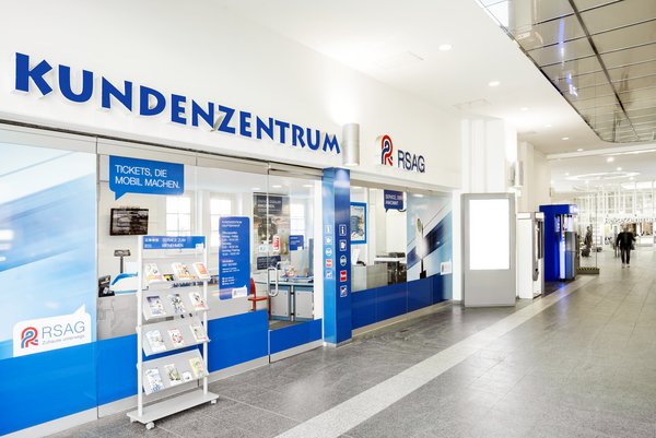 Wichtige Information: Kundenzentrum am Hauptbahnhof schließt ab 01.10.2025