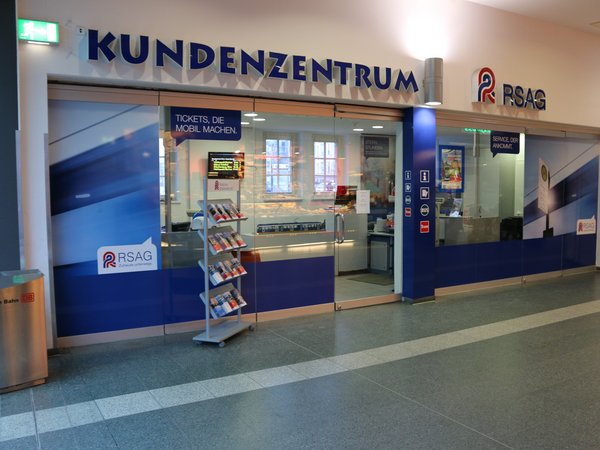 Kundenzentrum Hauptbahnhof