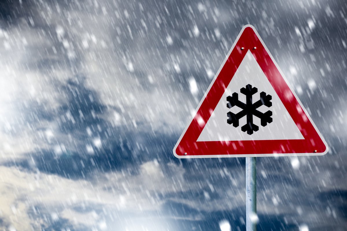 Wetterwarnung Glatteis