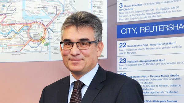 Commercial director Jan Bleis