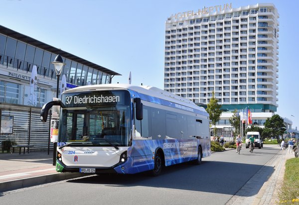 Unsere Elektrobusse läuten eine neue Ära der Mobilität ein