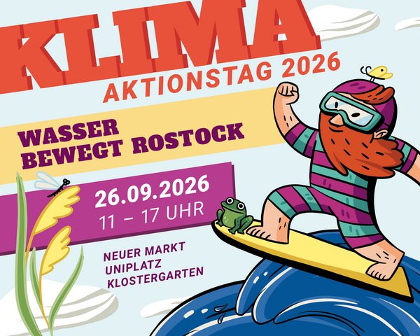Klima-Aktionstag 2026 – Wasser bewegt Rostock