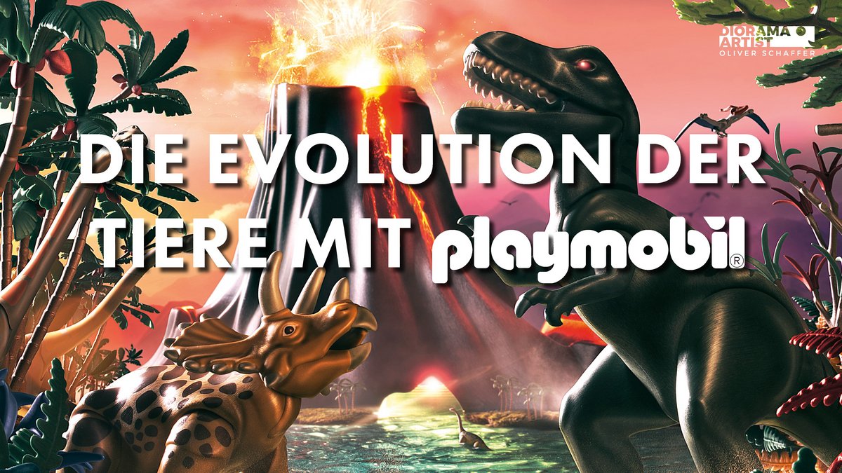 Die Evolution der Tiere mit PLAYMOBIL®