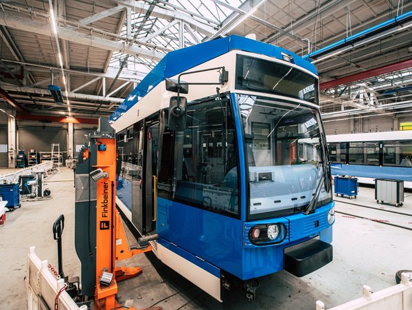 Erste sanierte 6N1 in Rostock