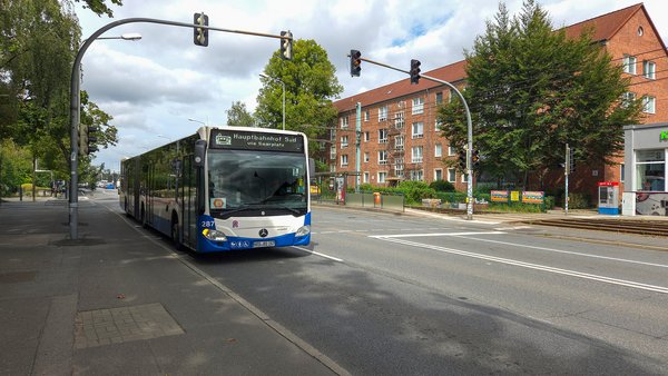 Verlängerung SEV bis Mecklenburger Allee