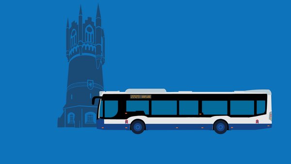 Neue Linienführung der Buslinien 22 und 23 im Bahnhofsviertel 