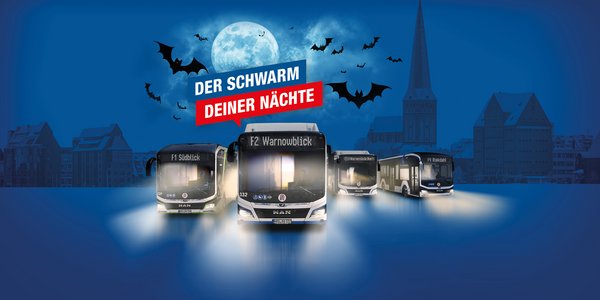 Neue Nachtbuslinien