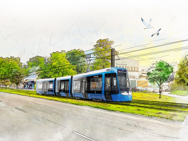 Mehr TRAM für Rostock