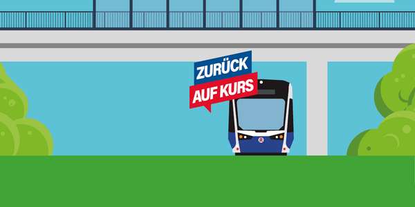 RSAG-Fahrplananpassungen ab 1. April 2025: Tram zurück am Goetheplatz und Anpassungen im Busbereich