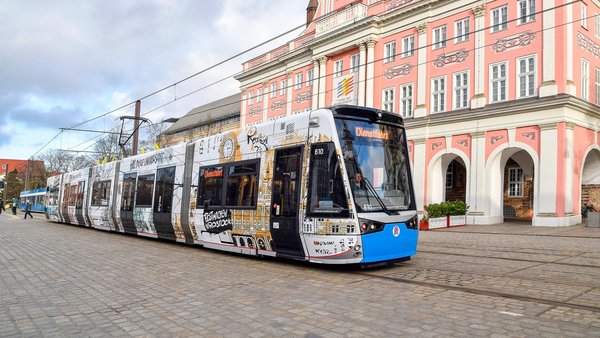 Anniversary tram