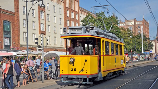 Fahrtag der Rostocker Nahverkehrsfreunde