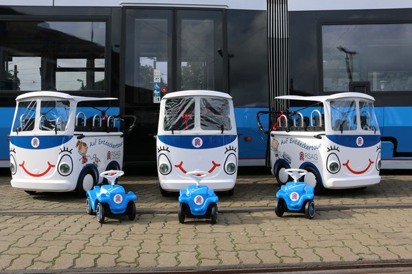 RSAG-Kinderbus-Flotte