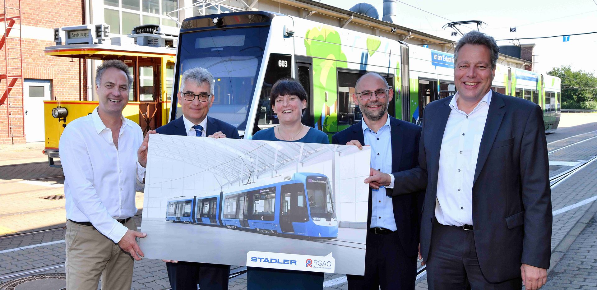 Rostocker Straßenbahn AG Neue Straßenbahnen für Rostock kommen von Stadler Ab 2025 Einsatz im