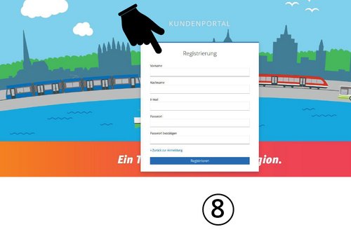 Registrierung