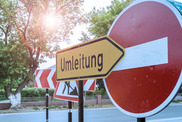 Toitenwinkel: Neue Umleitung der Buslinien 19, 45, 49 und F2 ab 17. November