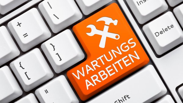 Wartungsarbeiten am 27. Mai