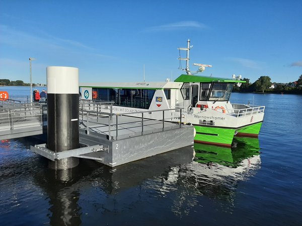 Fähre Gehlsdorf – Kabutzenhof: Eingeschränkter Fährverkehr am 22. Oktober