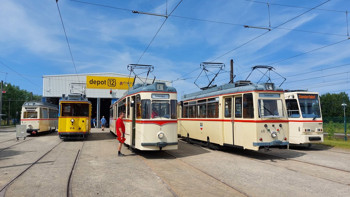 Depot12 Tag der offenen Tür am 30.05.