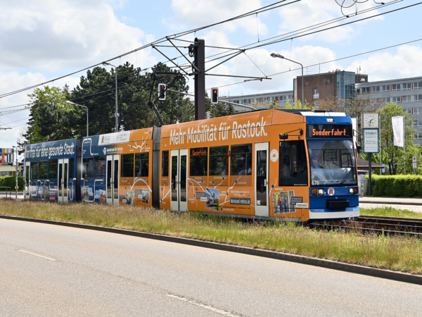 Bahn frei für eine gesunde Stadt