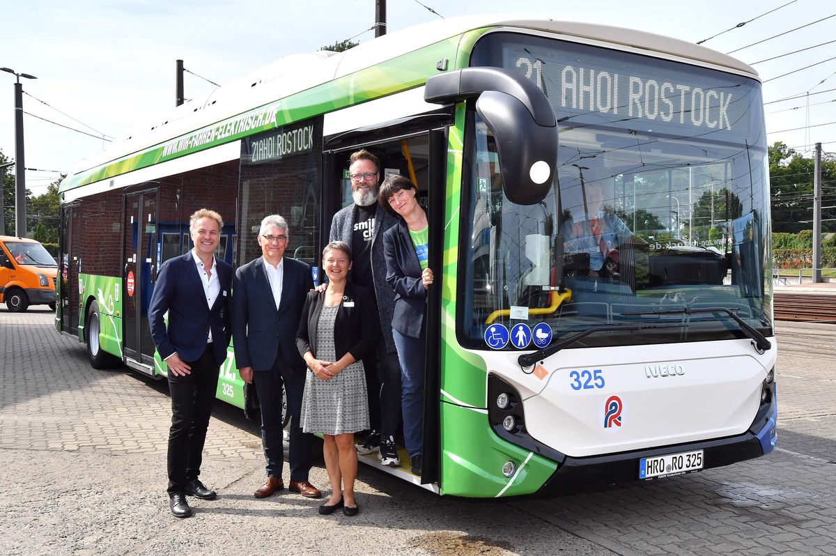 Rostocker Straßenbahn AG EBusse