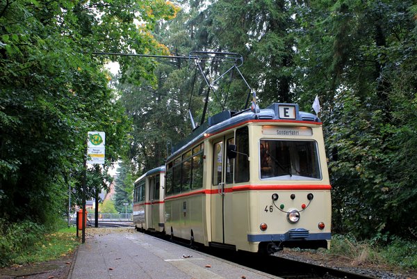 Sommerfahrtage der Rostocker Nahverkehrsfreunde