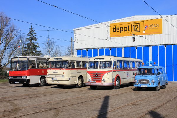 100 Jahre Busverkehr: Mobilität erleben für Technikbegeisterte
