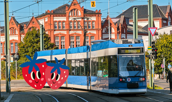 Zweites Leben für zehn Rostocker Straßenbahnen