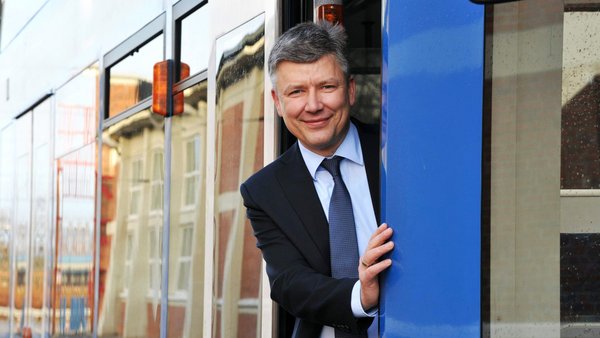 Technischer Vorstand Michael Schroeder