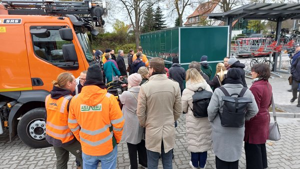 Für ein lebenswertes Rostock: Erster Teil der Aufwertungsmaßnahmen am Dierkower Kreuz weitgehend abgeschlossen