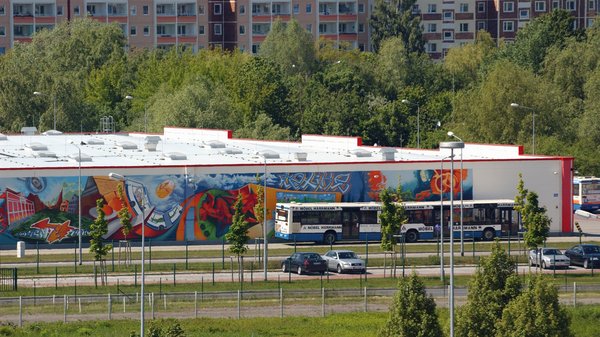 Busbetriebshof in Schmarl