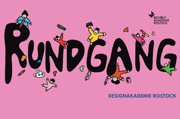 "Rundgang" – Jahresausstellung 2026 der Designakademie Rostock
