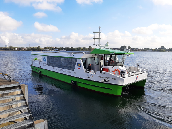 Eingeschränkter Fährverkehr zwischen Gehlsdorf und Kabutzenhof 