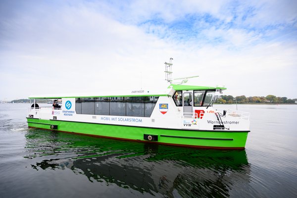 Sommerfahrplan Fähre Gehlsdorf