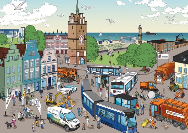 RVV-Unternehmen nehmen Kurs auf 2035