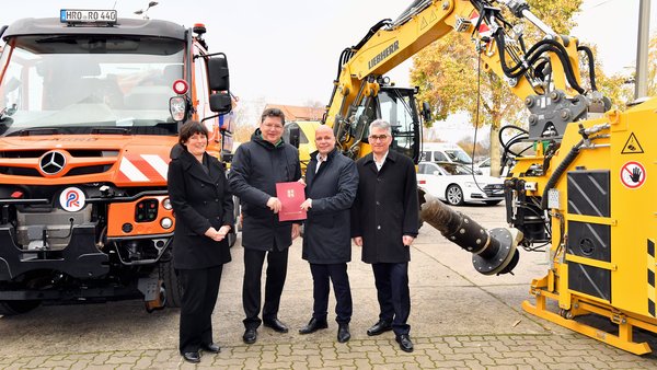 Ministerium unterstützt klimafreundliche Mobilität