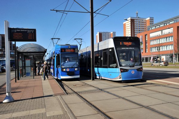 Alle Störungen behoben: Straßenbahnlinien 1 und 5 bereits seit 12 Uhr wieder regulär unterwegs