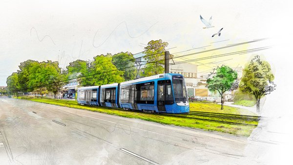 Bürgerschaft stimmt für Tramausbau