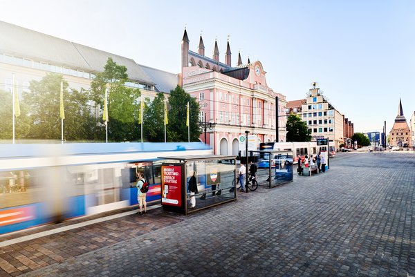 Rostock darf sich auf neue Straßenbahnen freuen
