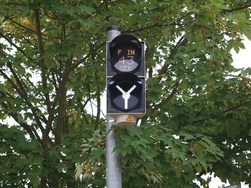 Anschlusssignal mit Countdown