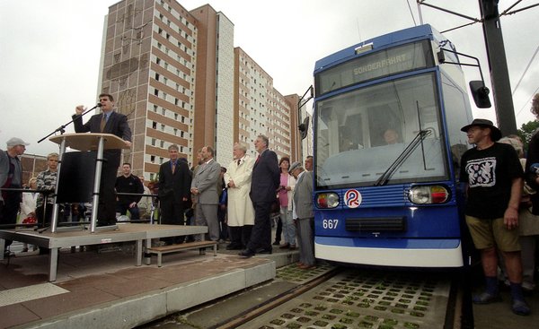 Evershagen im Sommer 2000