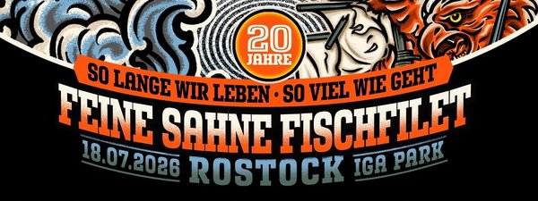 Feine Sahne Fischfilet feiern 20 Jahre Bandgeschichte in Rostock