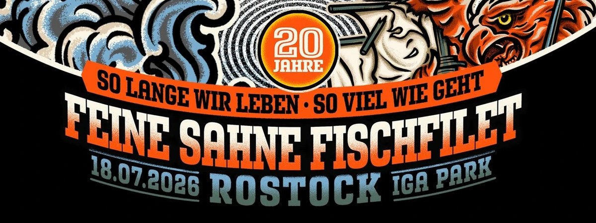 Feine Sahne Fischfilet feiern 20 Jahre Bandgeschichte in Rostock